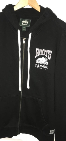 Black Roots Hoodie - Picture 2 of 5